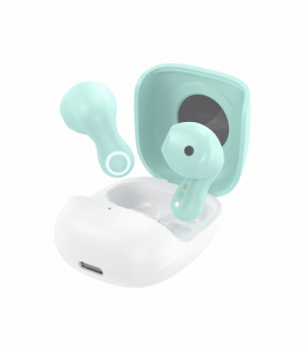 XO słuchawki Bluetooth G28 TWS niebieskie TFO GSM188245