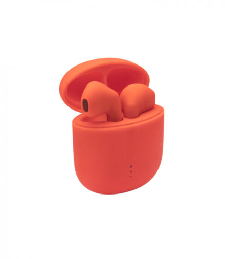 Setty słuchawki Bluetooth TWS z etui ładującym STWS-110 pomarańczowe TFO GSM165737