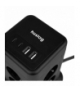 Huslog Przedłużacz pionowy z USB TFO AGDAOHUS100078