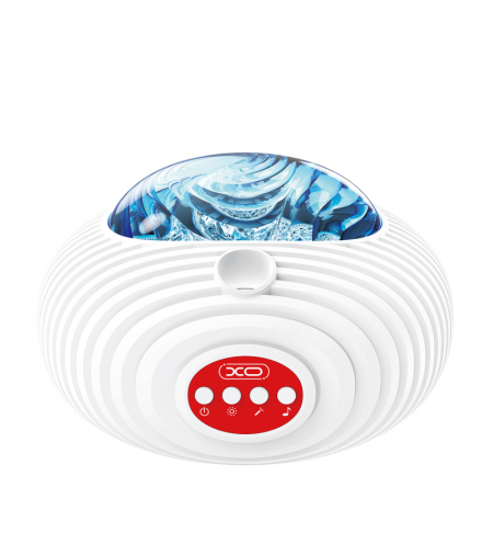 XO projektor LED YH12 gwiazd-galaktyk z głośnikiem TFO GSM188755