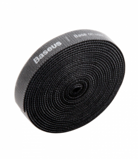 Baseus taśma rzepowa organizer 3m czarna TFO BRA012634