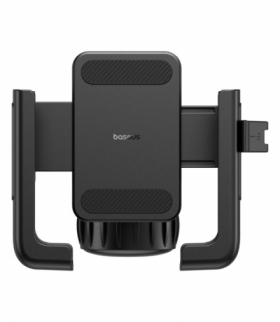 Baseus uchwyt rowerowy GoTrip Series Bike Phone Mount Rearview Mirror Version Cluster czarny TFO BRA014032