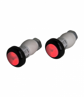 Forever Outdoor manetki kierownicy rowerowej LED MKR-01 TFO BIKE000047