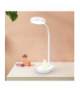 Lampa biurkowa LED 4,5W ze świecącym króliczkiem PURE FLB-30 ASTRID biała Forever Light RTV200043