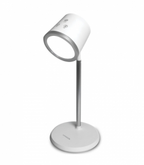 Lampka biurkowa/nocna 2w1 OSLO Svensson ,magnetyczna, odpinana 6W biała TFO RTV0400204