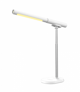 Lampka biurkowa/latarka 2w1 AMSTERDAM Svensson, magnetyczna, odpinana 8W biała TFO RTV0400206