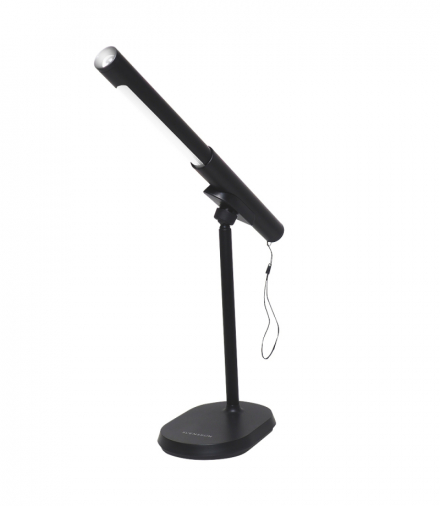 Lampka biurkowa/latarka 2w1 AMSTERDAM Svensson, magnetyczna, odpinana 8W czarna TFO RTV0400207