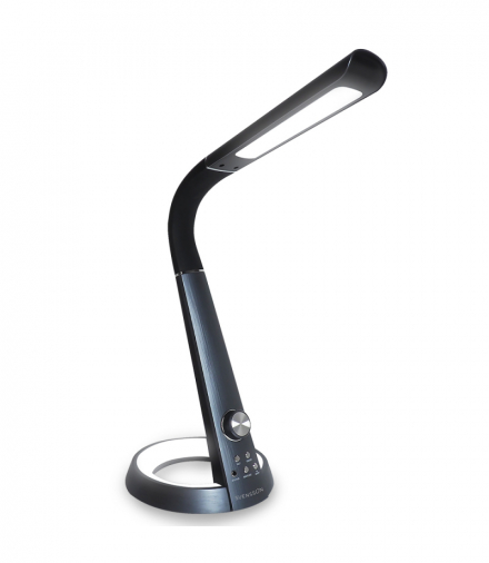 Lampka biurkowa BERLIN Svensson, 8W 450lm czarna TFO RTV0400208