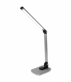 Lampka biurkowa PARIS Svensson, 10W 350lm srebrna TFO RTV0400209