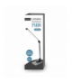 Lampka biurkowa PARIS Svensson, 10W 350lm srebrna TFO RTV0400209