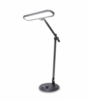 Lampka biurkowa RIGA Svensson, 12W 620lm szary metalik TFO RTV0400210