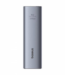Baseus obudowa dysku FlyJoy Series SSD Enclosure (M.2 NVMe) Space Grey TFO BRA014061