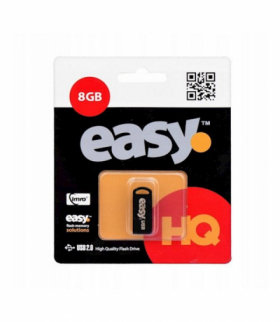 Imro pendrive 8GB USB 2.0 Easy czarny TFO AKKSGPENIMR00002