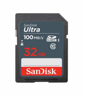 SanDisk karta pamięci 32GB SDHC Ultra 100 MB/s TFO AKKSGKARSAN00067