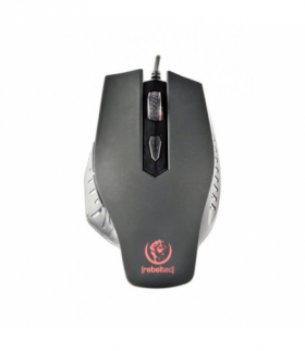 Rebeltec mysz+ podkładka RED DRAGON TFO AKKMYREBLRD00003