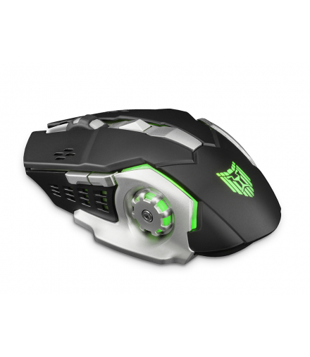 Liocat mysz gamingowa MX 575W bezprzewodowa czarna TFO GSM103554