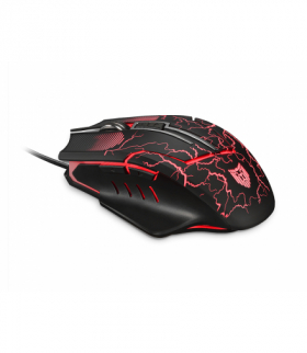 Liocat mysz gamingowa MX 557C czarna TFO GSM108888