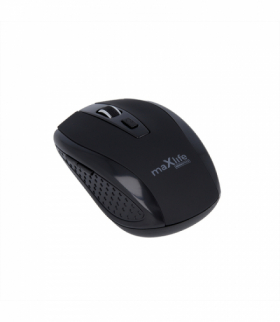 Maxlife Home Office mysz optyczna bezprzewodowa MXHM-02 800/1200/1600 DPI czarna TFO OEM0002318