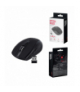 Maxlife Home Office mysz optyczna bezprzewodowa MXHM-02 800/1200/1600 DPI czarna TFO OEM0002318