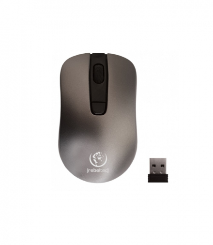 Rebeltec mysz optyczna bezprzewodowa STAR szara TFO AKKSGMYSREB00019