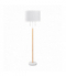 Lampa stojąca Fogo 2xE27 biała Light Prestige LP-0304/2F WH