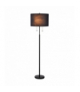 Lampa stojąca Fogo 2xE27 czarna Light Prestige LP-0304/2F BK