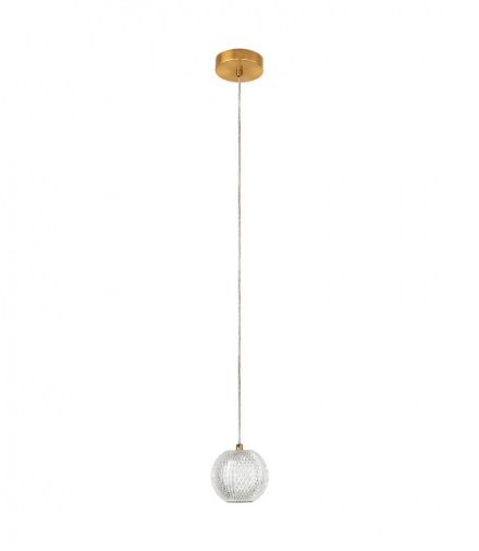 Lampa wisząca Diamond 1 1xLED CCT złota Light Prestige LP-2202/1P GD