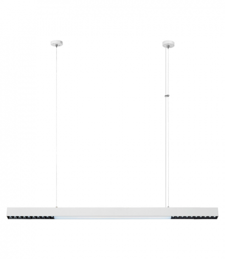Lampa wisząca Cali L LED CCT Tuya biała Light Prestige LP-1301/1P L WH Smart