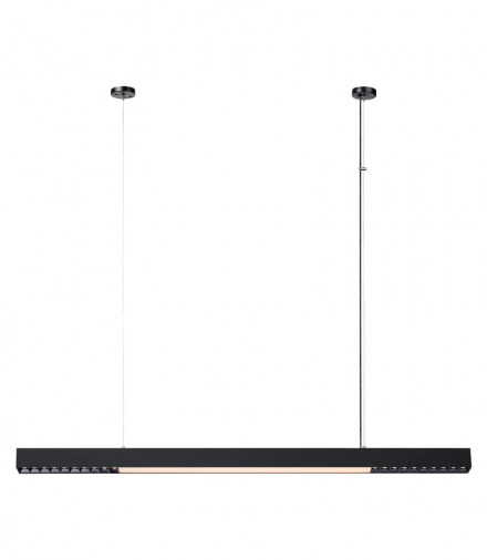 Lampa wisząca Cali L LED CCT Tuya czarna Light Prestige LP-1301/1P L BK Smart