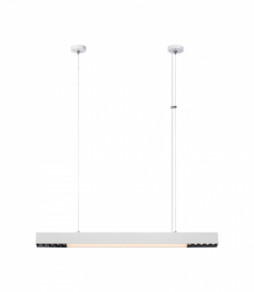 Lampa wisząca Cali M LED CCT Tuya biała Light Prestige LP-1301/1P M WH Smart