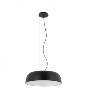 Lampa sufitowa SATELLITE M Styl Nowoczesny, 7x E27 Max 25W LED IP20 Stal lakierowana, Czarny Nowodvorski 11230