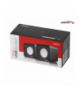 Głośniki komputerowe 6W USB Red&Black Audiocore AC870 R 43397 CEN-43397
