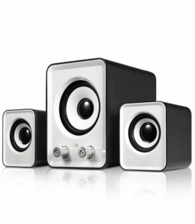 Głośniki 2.1 zasilane z usb białe ATL ZS35B