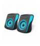 Esperanza głośniki 2.0 usb flamenco czarno-niebieskie Esperanza EP140KB ESP-EP140KB