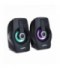 Głośniki komputerowe Audiocore, 6W, USB, Black, AC855 B Audiocore CEN-58627
