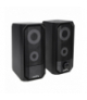 Głośniki komputerowe bluetooth 4.2, 3.5mm mini jack, USB 5v Audiocore AC845 czarne moc 10W - sterowanie dotykowe Audiocore CEN-61471