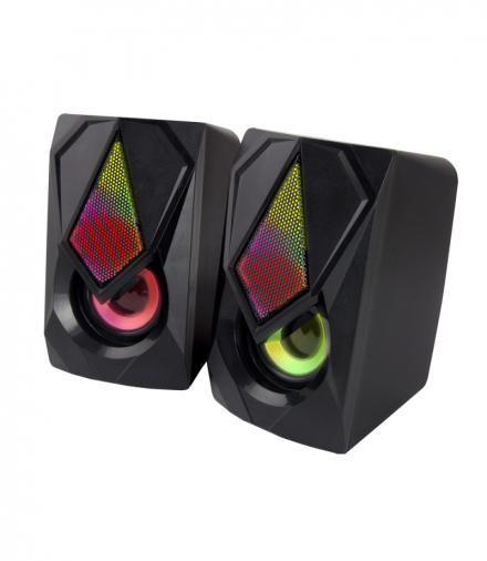Esperanza głośniki 2.0 usb led rainbow boogie Esperanza EGS102 ESP-EGS102
