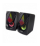 Esperanza głośniki 2.0 usb led rainbow boogie Esperanza EGS102 ESP-EGS102