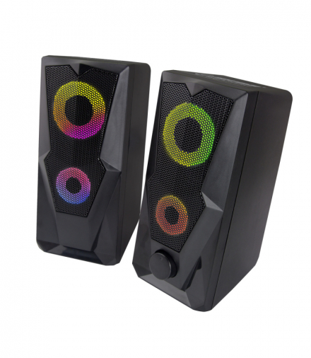 Esperanza głośniki 2.0 usb led rainbow baila Esperanza EGS103 ESP-EGS103