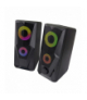Esperanza głośniki 2.0 usb led rainbow baila Esperanza EGS103 ESP-EGS103