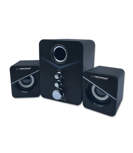 Esperanza głośniki 2.1 usb cancan Esperanza EP153 ESP-EP153