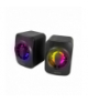 Głośniki 2.0 usb led rainbow sakara Esperanza EGS104 ESP-EGS104