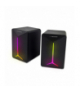 Głośniki 2.0 USB LED Rainbow Frevo Esperanza EGS105 ESP-EGS105
