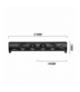 Głośniki komputerowe Soundbar Audiocore 3Wx2, LED, USB 5V, wejście liniowe, AC955 Audiocore CEN-75235