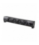 Głośniki komputerowe Soundbar Audiocore 3Wx2, LED, USB 5V, wejście liniowe, AC955 Audiocore CEN-75235