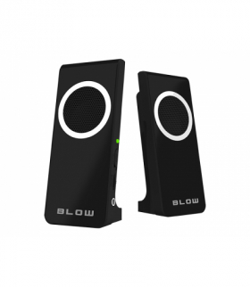 Głośniki komputerowe 2.0 ms-22 Blow 66-373