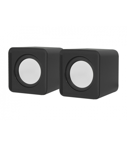 Głośniki komputerowe 2.0 ms-21 Blow 66-372
