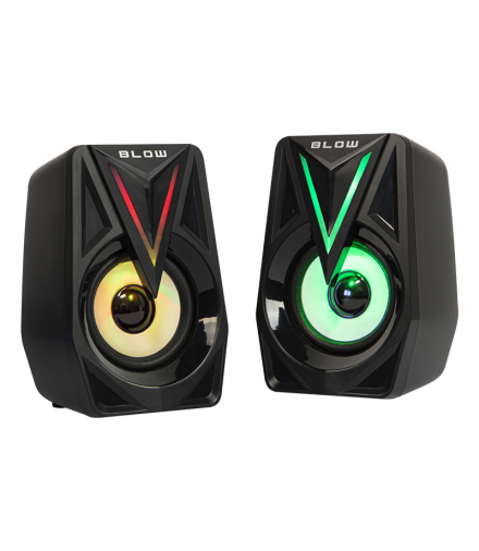 Głośniki komputerowe 2.0 balance Blow 66-380