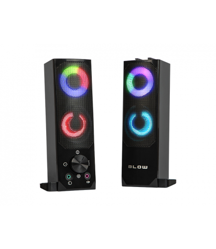 Głośniki komputerowe 2.0 ms-28 soundbar Blow 66-379