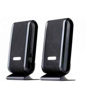 Głośniki TRACER 2.0 Quanto BLACK USB TRACER TRAGLO43293